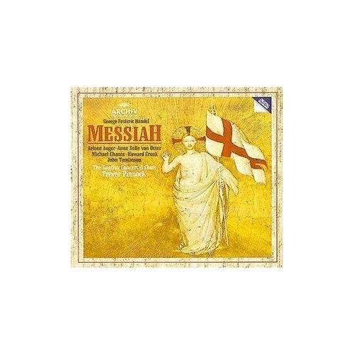 AUDIO CD HANDEL Der Messias Pinnock audio cd handel der messias pinnock