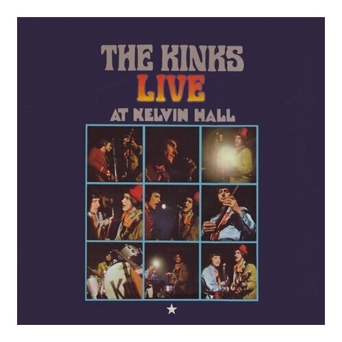 Виниловая пластинка The Kinks: Live At Kelvin Hall (180g)