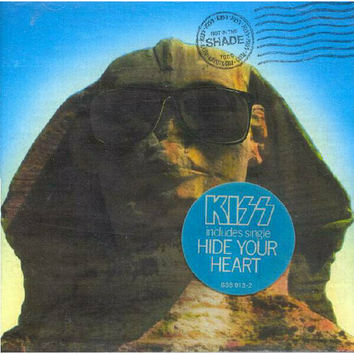 AUDIO CD Kiss: Hot in the Shade. 1 CD kiss hot in the shade cd