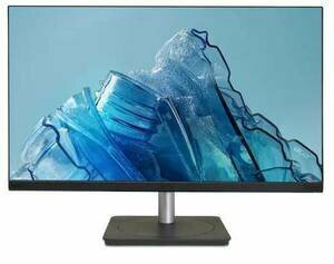 Монитор Acer монитор 27" Acer Vero CB273bemipruzx Black регулировка по высоте (IPS, ZF, 1920x1080, 75Hz, 1ms, 178°/178°, 250 cd/m, 100,000,000:1, +DP, +HDMI, USB, USB-C,+RJ45, +MM )