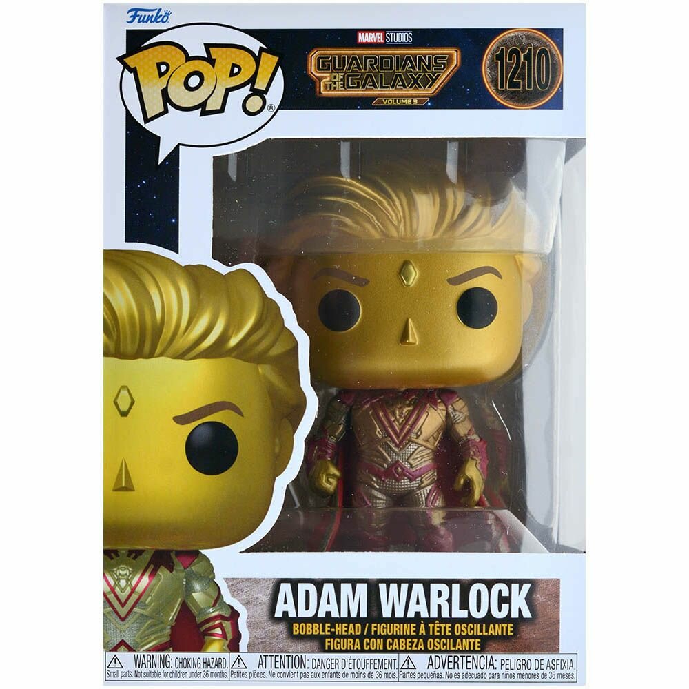 Фигурка Funko POP! Marvel: Адам Варлок - фото №6