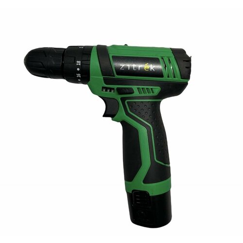 Дрель аккумуляторная ударная Zitrek Crusher 14-Li 12В Li-ion аккум 2шт ЗУ кейс бита ZITREK 2706₽