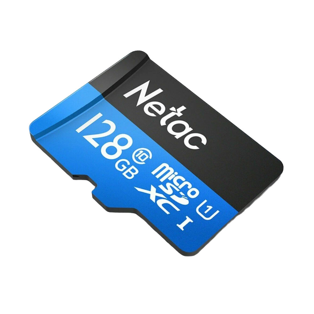 Карта памяти 16GB Netac microSDHC (с SD адаптером) 80MB/s - фото №13