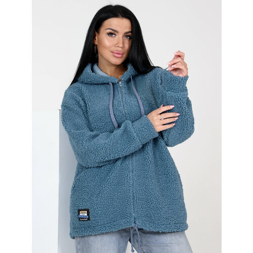 фото Толстовка ivcapriz, размер 56, синий