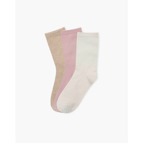 фото Носки gloria jeans, 3 пары, размер 22 (35-37), мультиколор