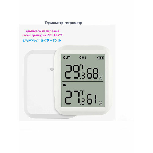 Термометр-гигрометр Prime Grill ITH-20R цифровой термометр с датчиками влажности и температуры inkbird ith 10
