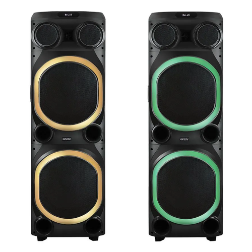 Портативная акустическая система GINZZU GM-204 черный 2843200₽