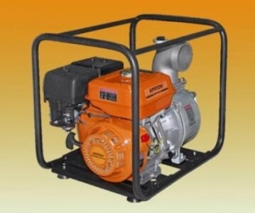 Мотопомпа бензиновая Кратон GWP-100-01 (4
