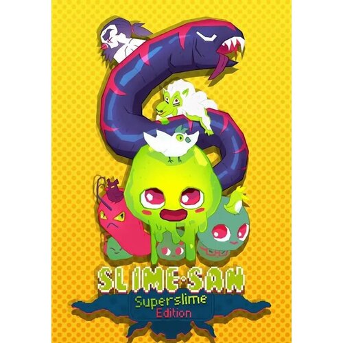 Slime-san: Superslime Edition (Steam; PC; Регион активации Не для РФ)