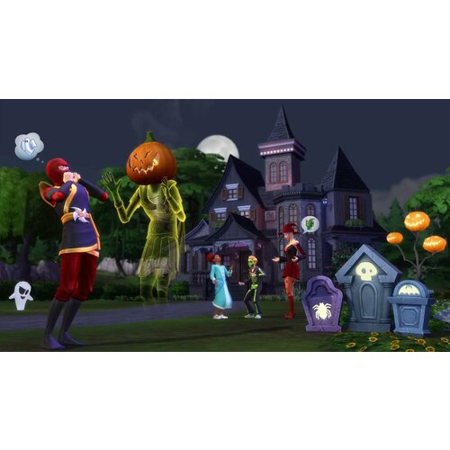 THE SIMS 4: Жуткие Вещи (Ea App; PC; Регион активации все страны)