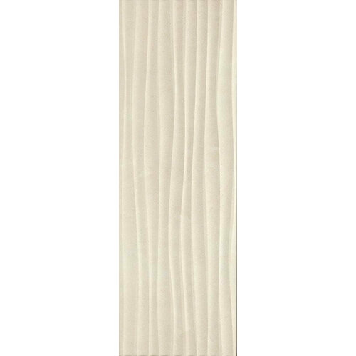 Плитка Marazzi Stone Art Strutt. Move 3d Ivory Rett. M013 120x40 матовая керамическая плитка для стен marazzi italy essenziale 40x120 белый mmfm