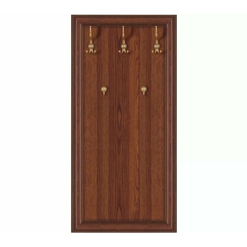 Black Red White Кентаки Вешалка WIE/75 каштан