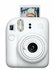 Фотоаппарат Fujifilm Instax Mini 12 Clay White (белый)