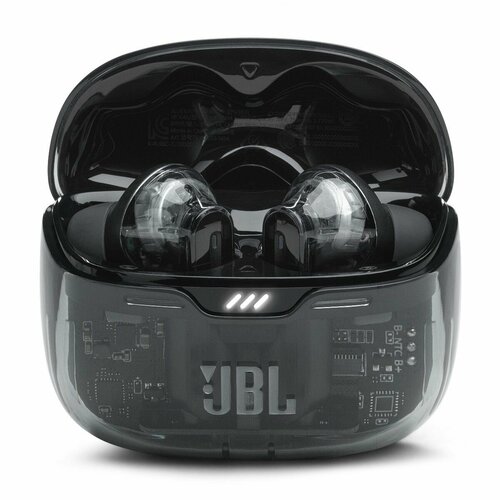 Беспроводные наушники JBL Tune beam GHOST BLACK 899000₽