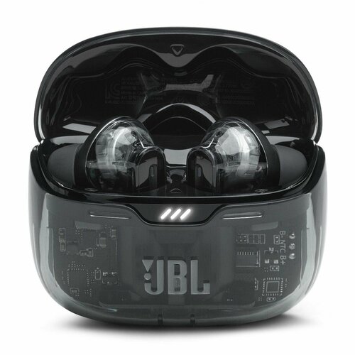 Беспроводные наушники JBL Tune beam GHOST (BLACK)