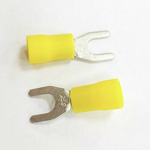 Клемма изолир. - НВИ (вилочный наконечник) d6мм 4-6кв. мм VY5-6, SGE (300шт)