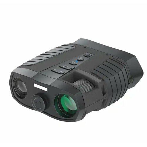 Тактический прибор ночного видения ДТ88 с бинокулярным цифровым зумом , для охоты, с инфракрасной камерой высокой четкости и функцией фото и видеозаписи бинокль дневного и ночного видения binoculars 30 60 мм