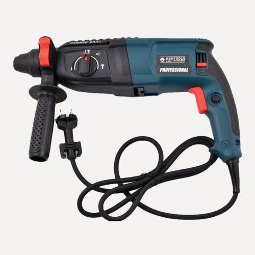 Изображение товара Перфоратор электрический Remtools, PRH-1050-26, SDS-Plus, 1050 Вт, 2.8 Дж, 3 + 1 режим работы. Товар уцененный