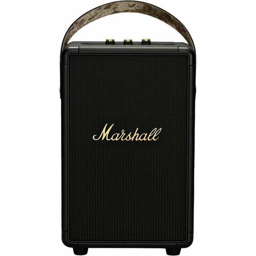 MARSHALL Портативная колонка TUFTON Black/ Brass - черный (1006130)