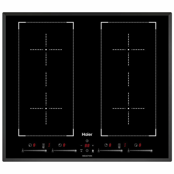 Встраиваемая электрическая варочная панель Haier HHY-Y64WBFLB - фотография № 3