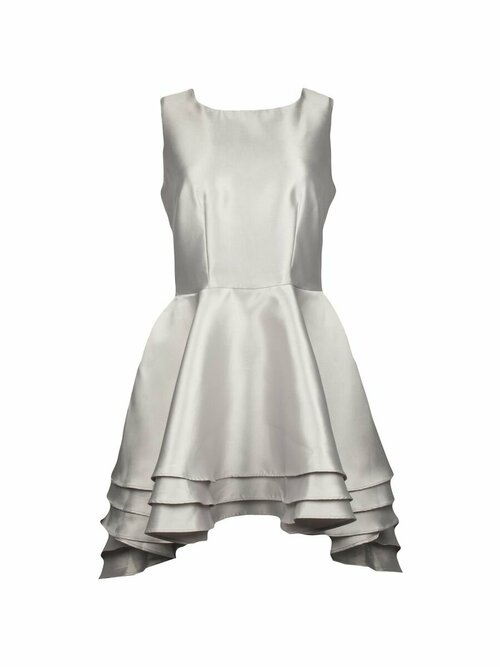 Платье Goddiva, размер 38, серый
