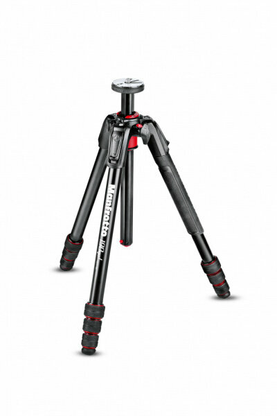 Штатив Manfrotto MT190GOA4 черный - фото №12