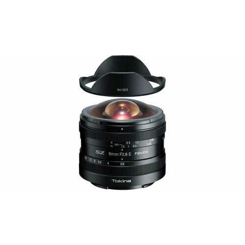 Объектив Tokina SZ 8mm F2.8 Fisheye MF E