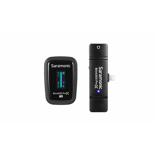 Радиосистема Saramonic Blink500 ProX B3 TXRX приемник передатчик разъем Lightning 2189000₽
