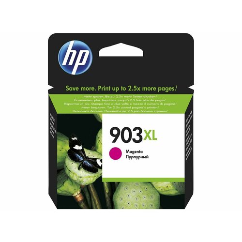 Картридж для струйного принтера HP 903XL High Yield Magenta (T6M07AE) картридж hp 981yс cyan extra high yield