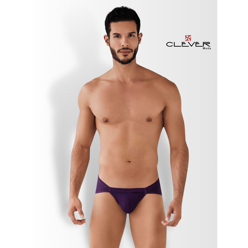 фото Трусы clever moda, размер l, фиолетовый
