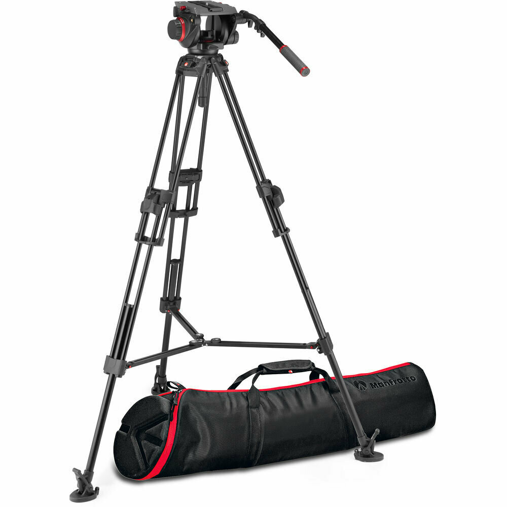 Штатив с видеоголовкой Manfrotto MVK509TWINFA (штатив 645 + 509 Head)