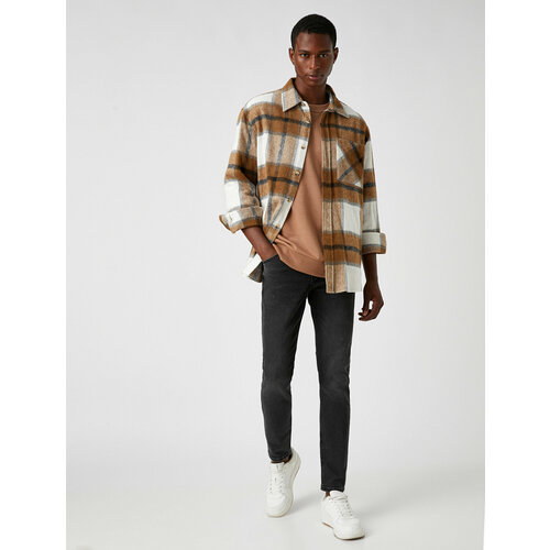 фото Джинсы koton, размер 31/30, черный