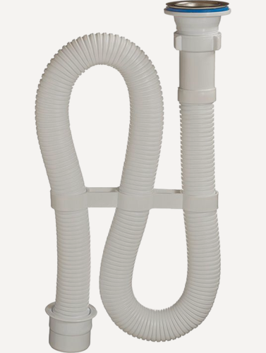 Изображение товара Сифон для мойки 1 1/2 40 гофрированный орио АС3011 29702