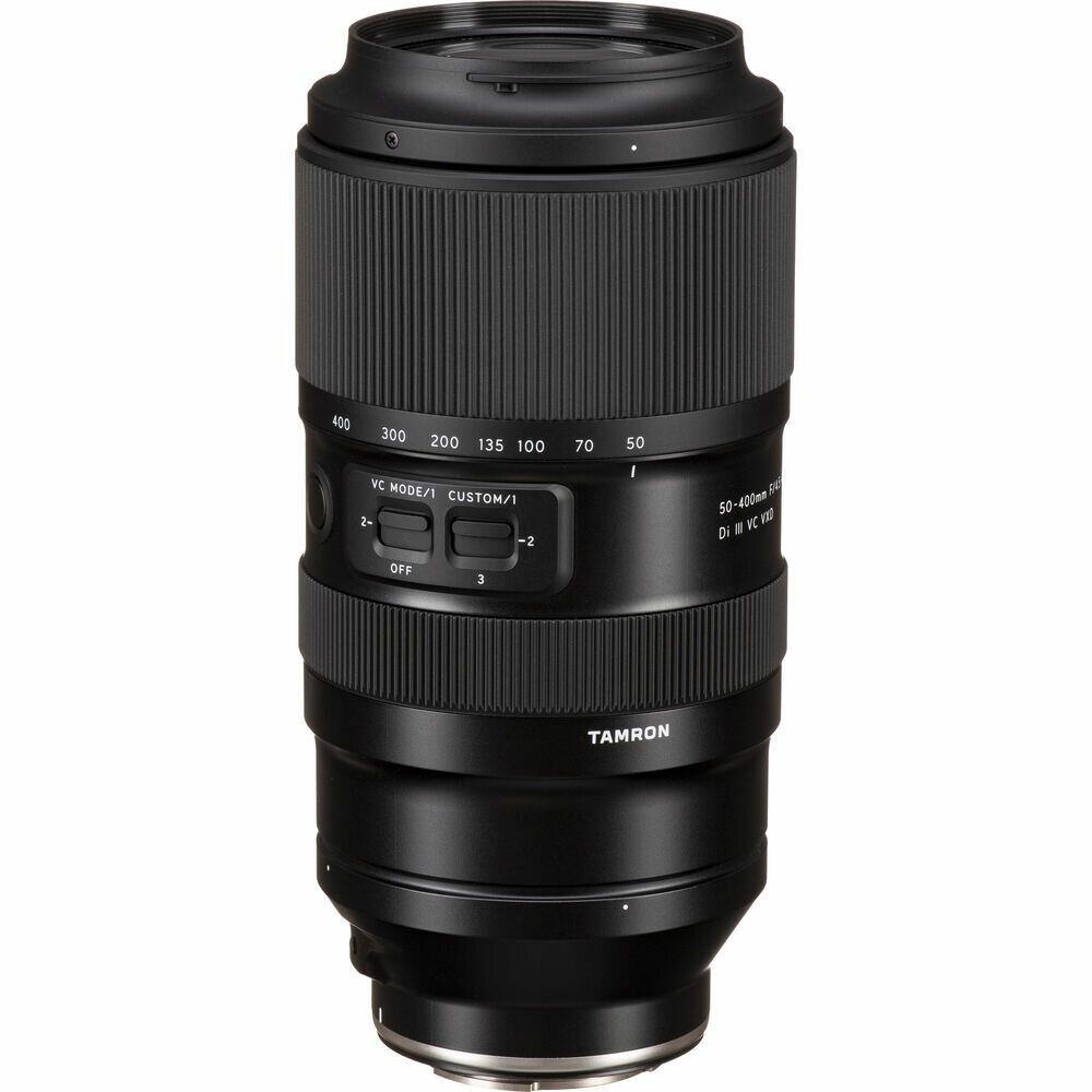 Tamron AF 50-400mm f/4.5-6.3 Di III VC VXD Sony E