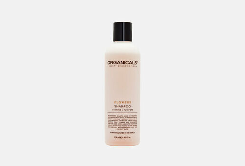 Мультивитаминный шампунь для волос Shampoo vitamins & flowers