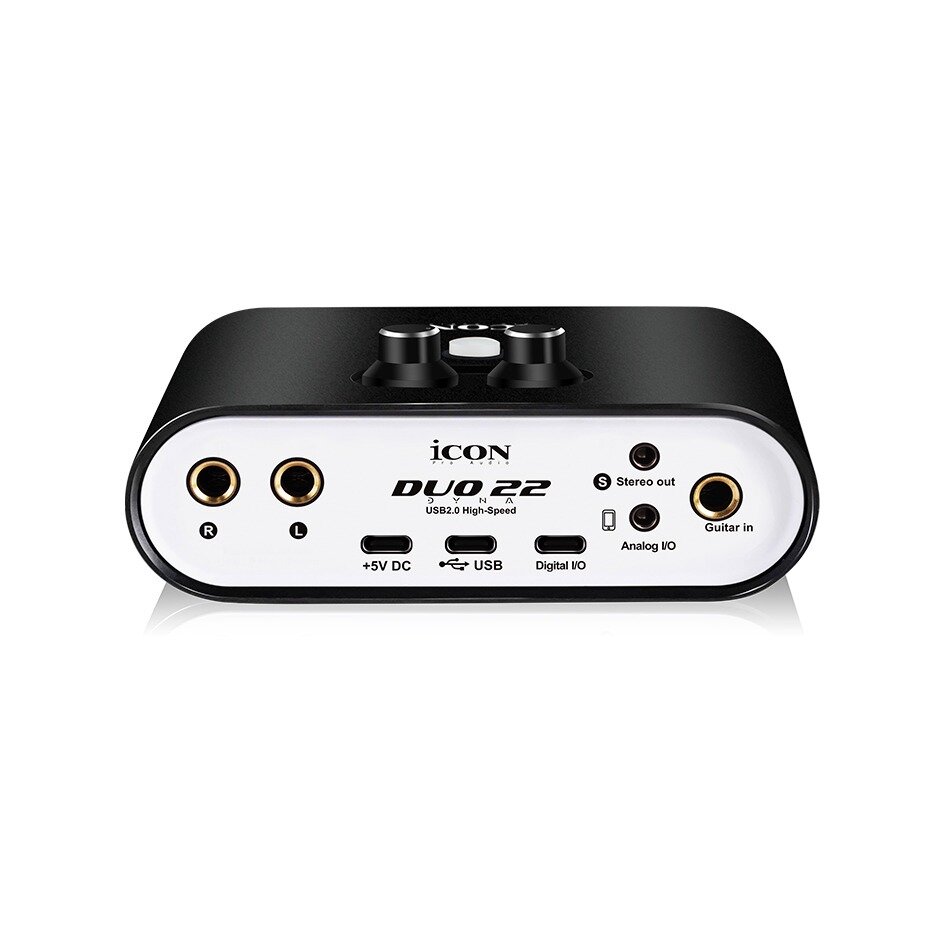 Внешняя звуковая карта с USB ICON Duo22 Dyna B