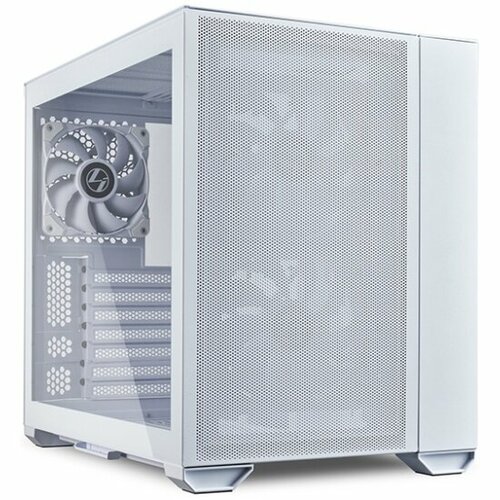 Корпус Lian LI PC-O11 Dynamic Mini Air White G99. O11AMW.00 корпус lian li o11 dynamic evo white g99 o11dew 00