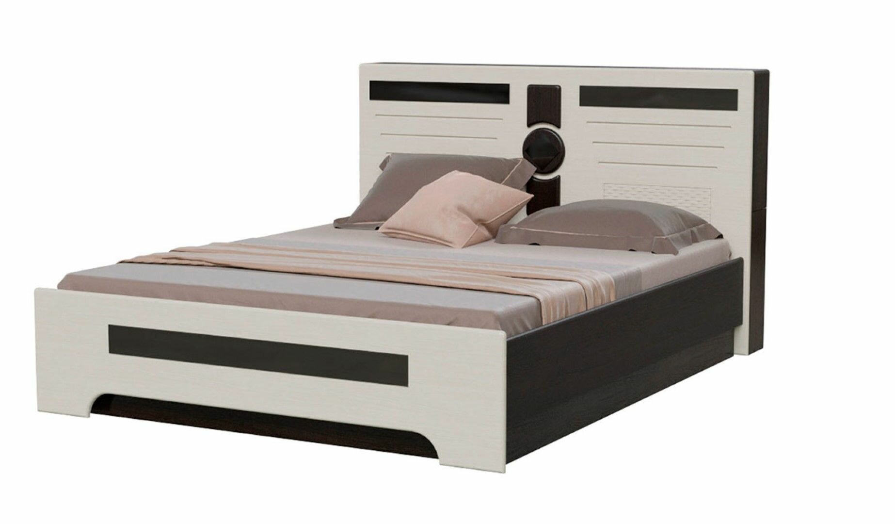 Кровать сп/м 1,6х2,0 (1670х2186х1050)мм