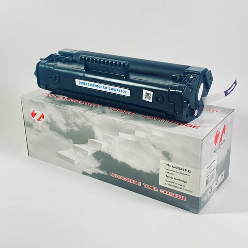 Картридж C4092A / EP-22 для HP LaserJet 1100/3200/Canon LBP-1110/1120, 7Q