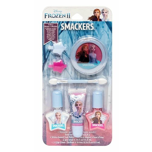 Lip Smacker, Frozen II, набор для красоты из 9 предметов