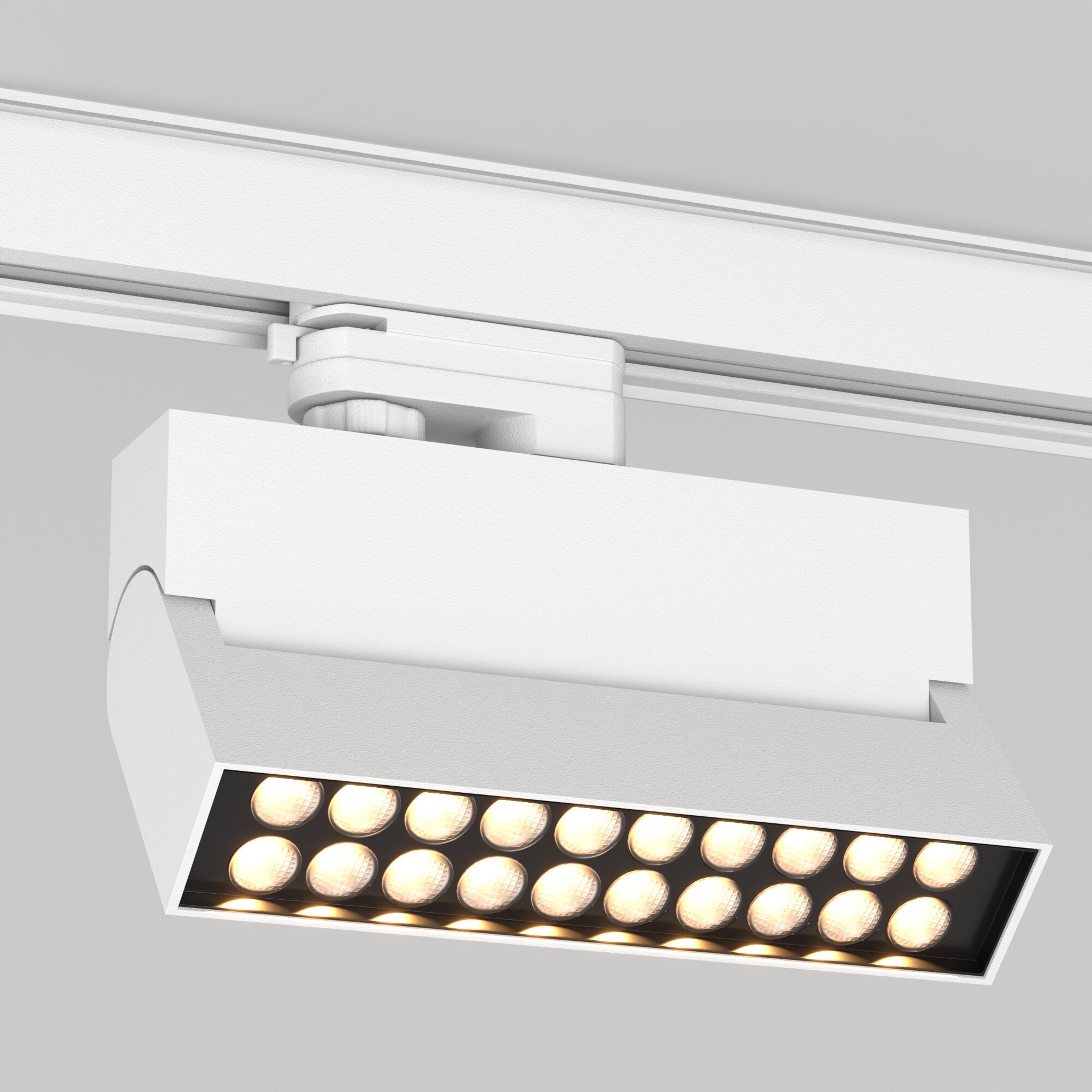 Светильник LGD-LOFT-TRACK-4TR-S170-10W Day4000 (WH, 24 deg, DALI) (Arlight, IP20 Металл, 3 года) 034496 — фото 1
