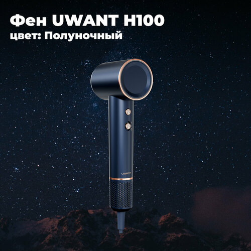 UWANT Фен модель H100 синий 799000₽