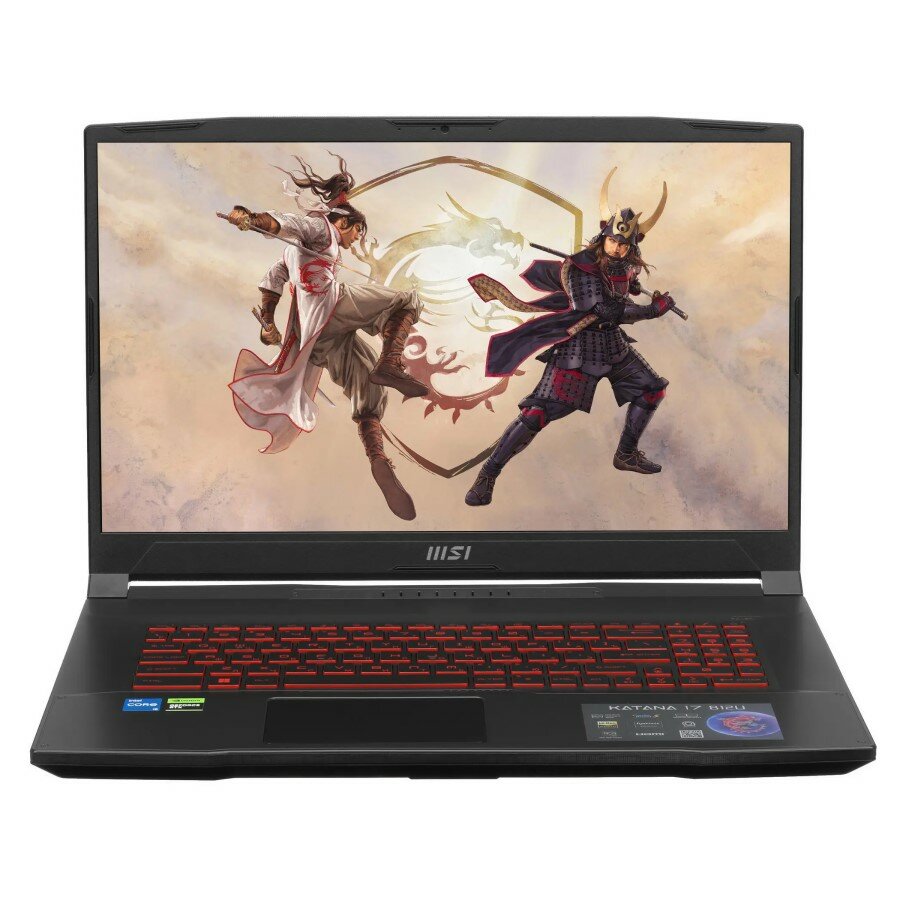 Ноутбук MSI Katana 17 GF76 B12UCX-1005XRU Intel Core i5 12450H 2000MHz/17.3