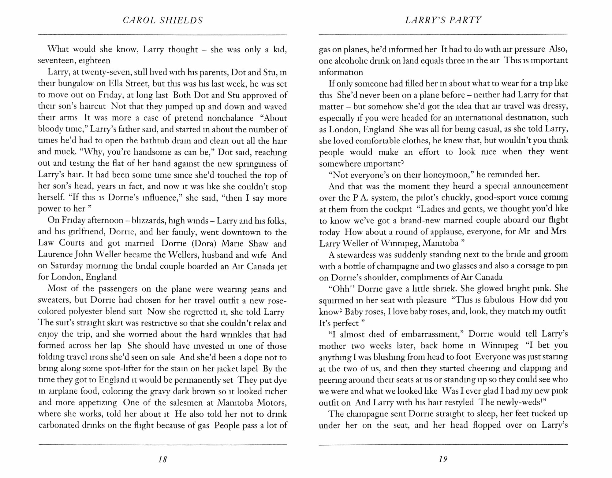 Larry's Party / Shields Carol / Книга на Английском - фото №2