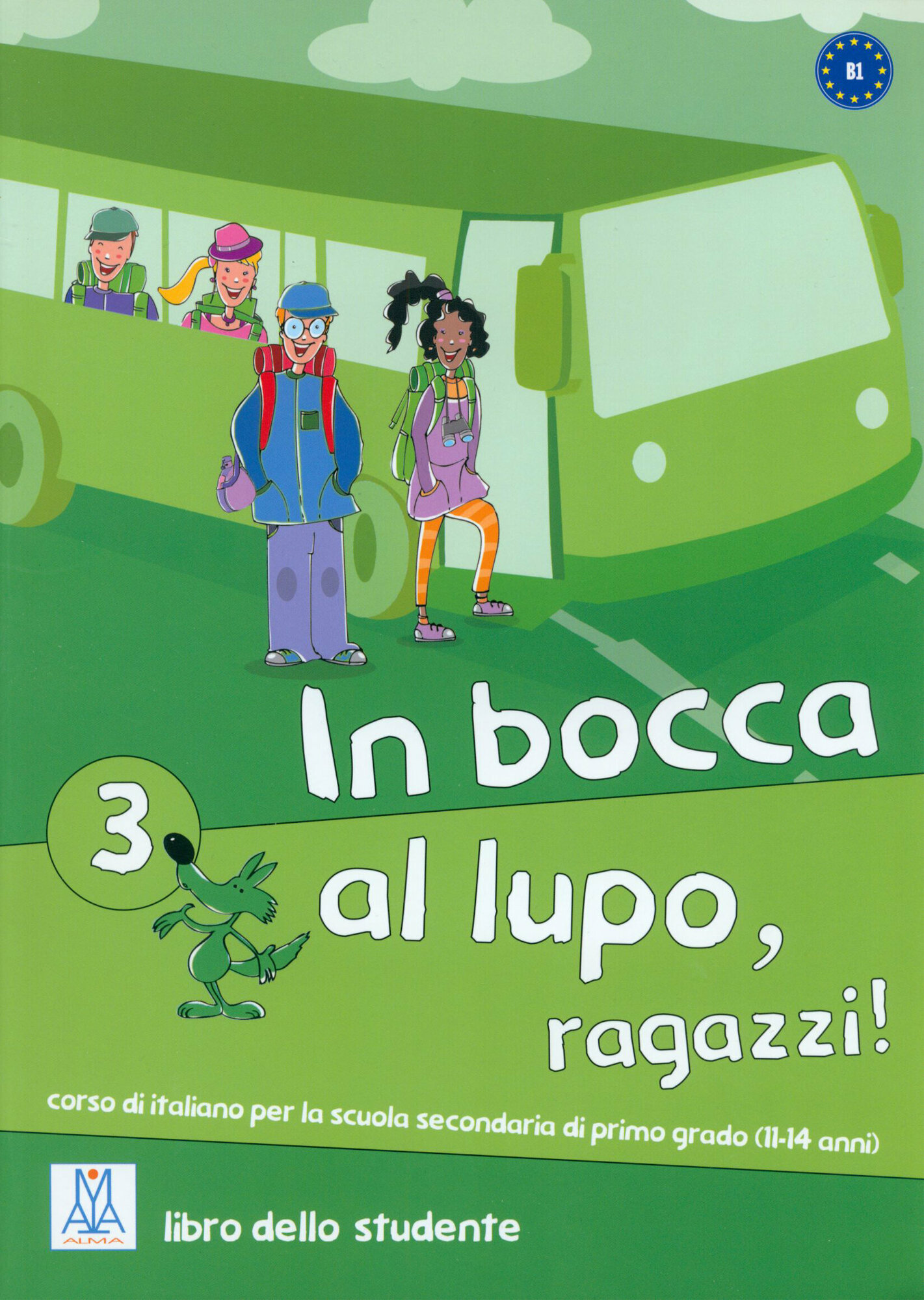 In bocca al lupo, ragazzi! 3. Libro studente + audio online - фото №3
