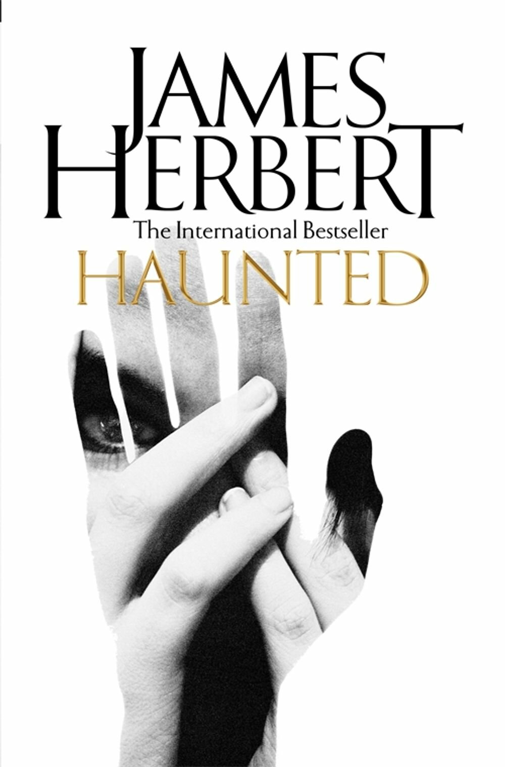 Haunted / Herbert James / Книга на Английском / Герберт Джеймс