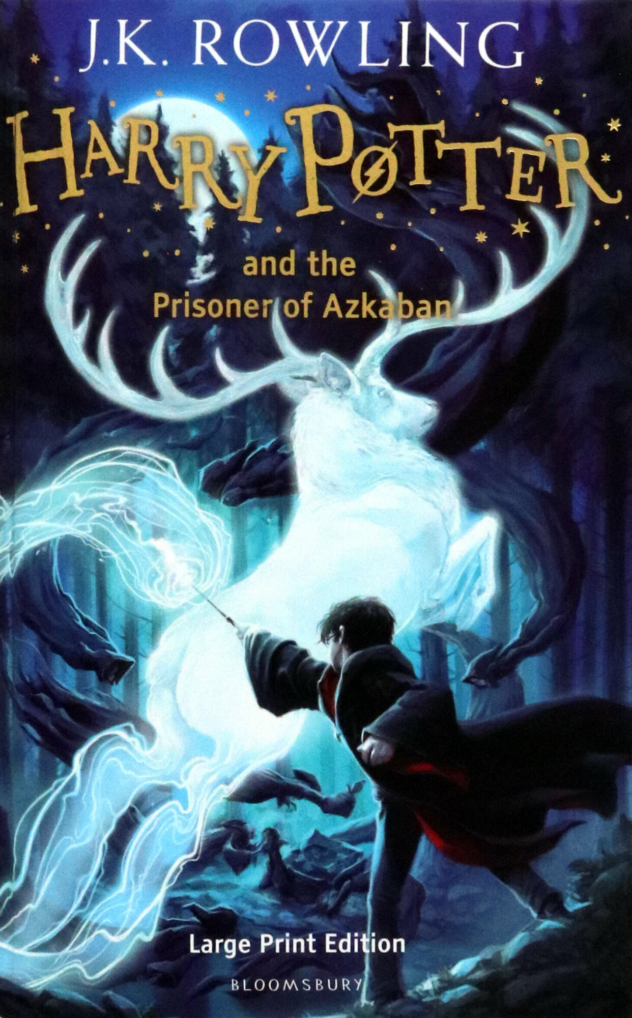Harry Potter and the Prisoner of Azkaban / Гарри Поттер и узник Азкабана / Книга на . Русском - фото №1
