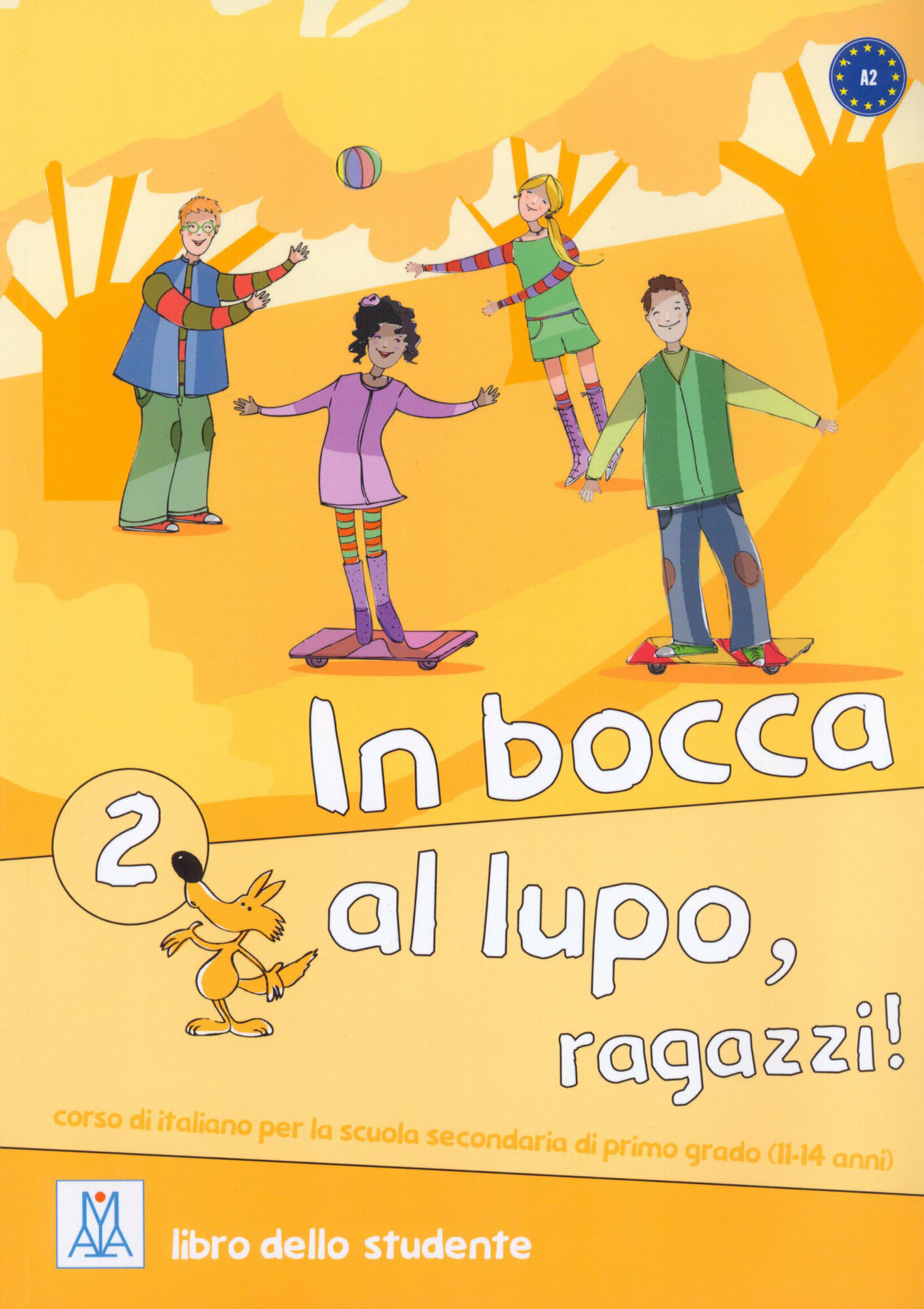 In bocca al lupo, ragazzi! 2. Libro studente + audio online - фото №2