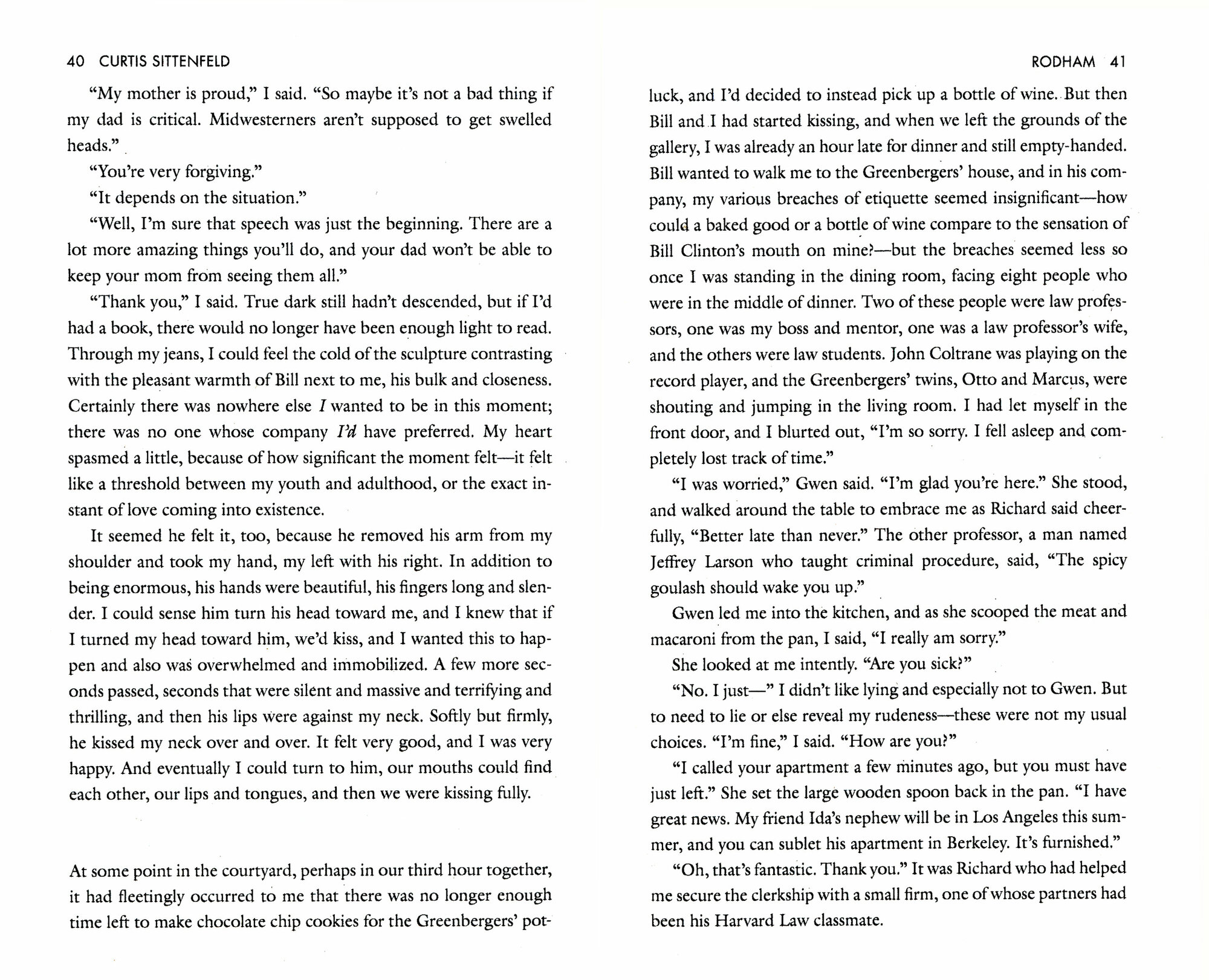 Rodham / Книга на Английском (Curtis Sittenfeld) - фото №2