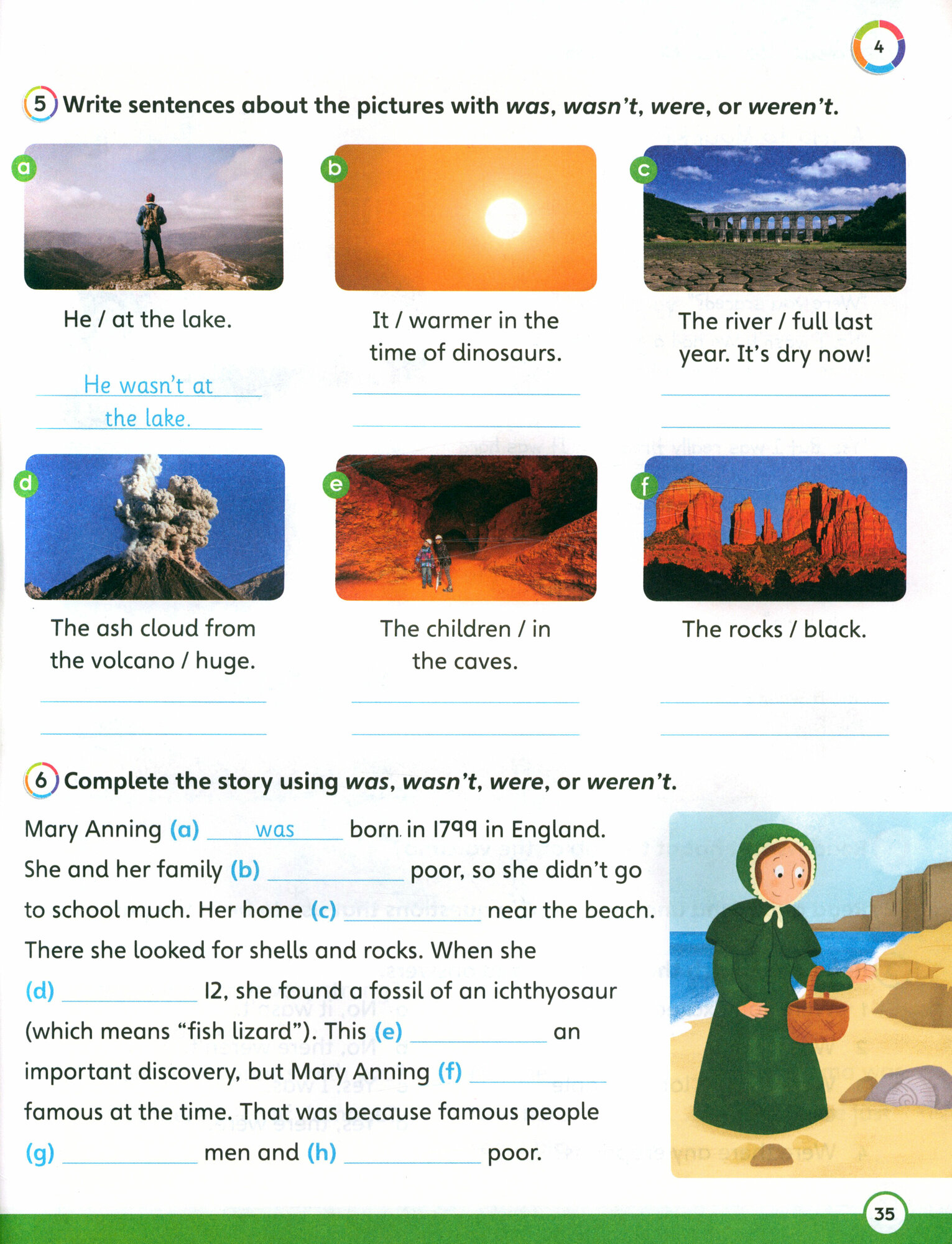 Sarah Dilger "Grammar and Writing Workbook Cambridge Primary Path 2" мелованная - фото №12
